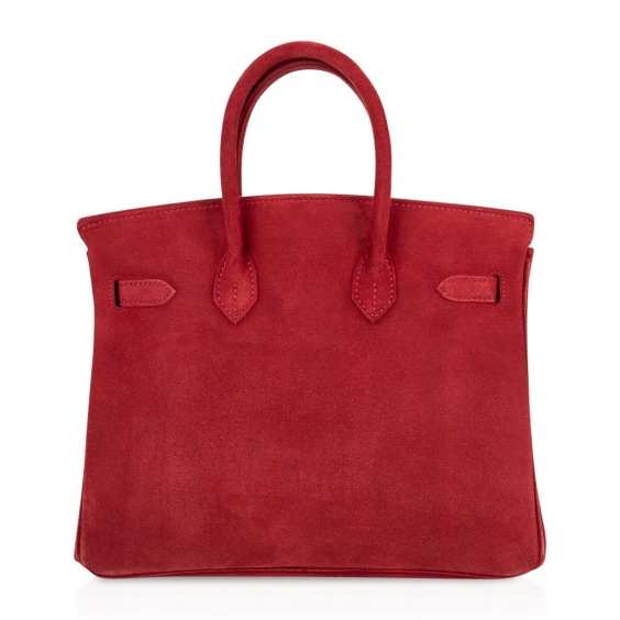 Birkin 25 Bag Rouge