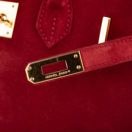 Birkin 25 Bag Rouge