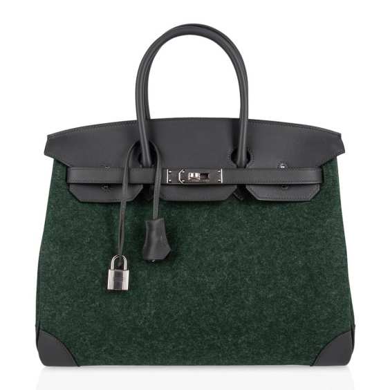 Birkin 35 Limited Edition Bi-Color