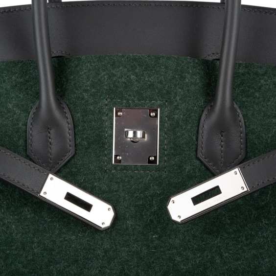 Birkin 35 Limited Edition Bi-Color