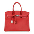 Birkin 35 Bag Rouge
