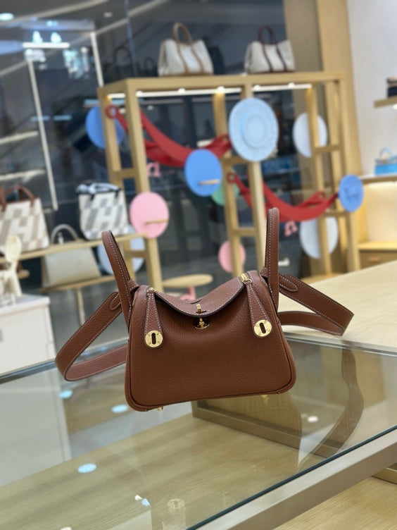 Mini 19cm Leather Handbag