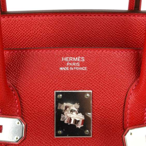 Birkin 35 Bag Rouge