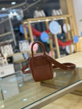 Mini 19cm Leather Handbag