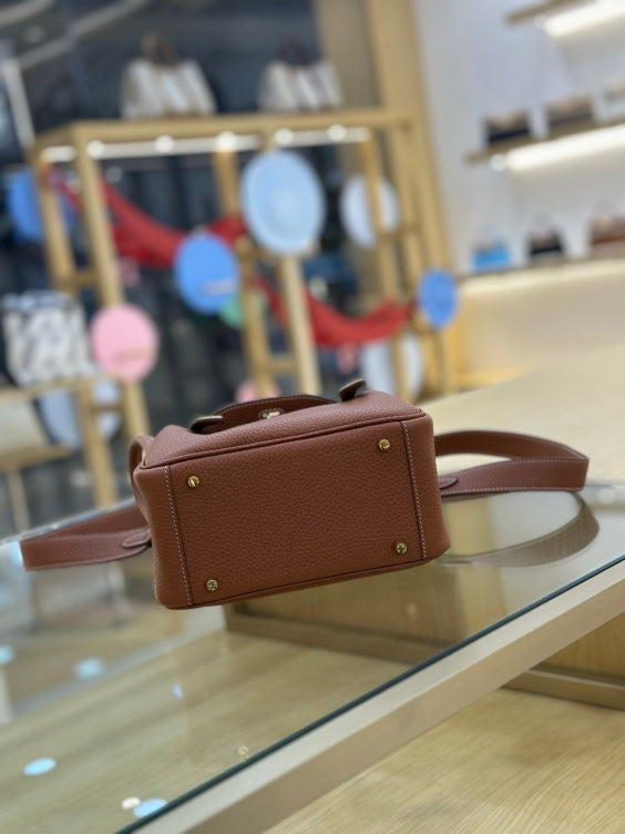 Mini 19cm Leather Handbag