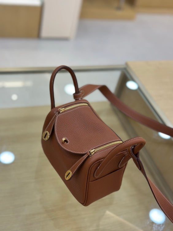 Mini 19cm Leather Handbag