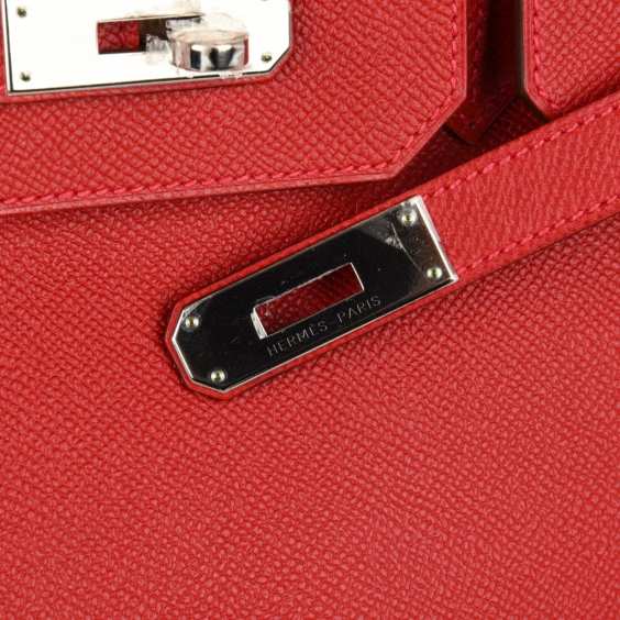 Birkin 35 Bag Rouge