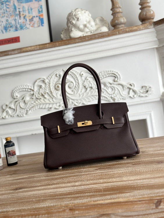 24S Shoulder Birkin 29cm Leather
