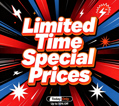 Limited Time Special Prices